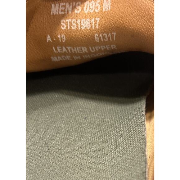 Sperry Gold Cup Mens Shoes 9.5 M Harpswell Moccasins Leather 1-Eye Driving - Picture 6 of 8